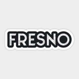 Fresno Sticker